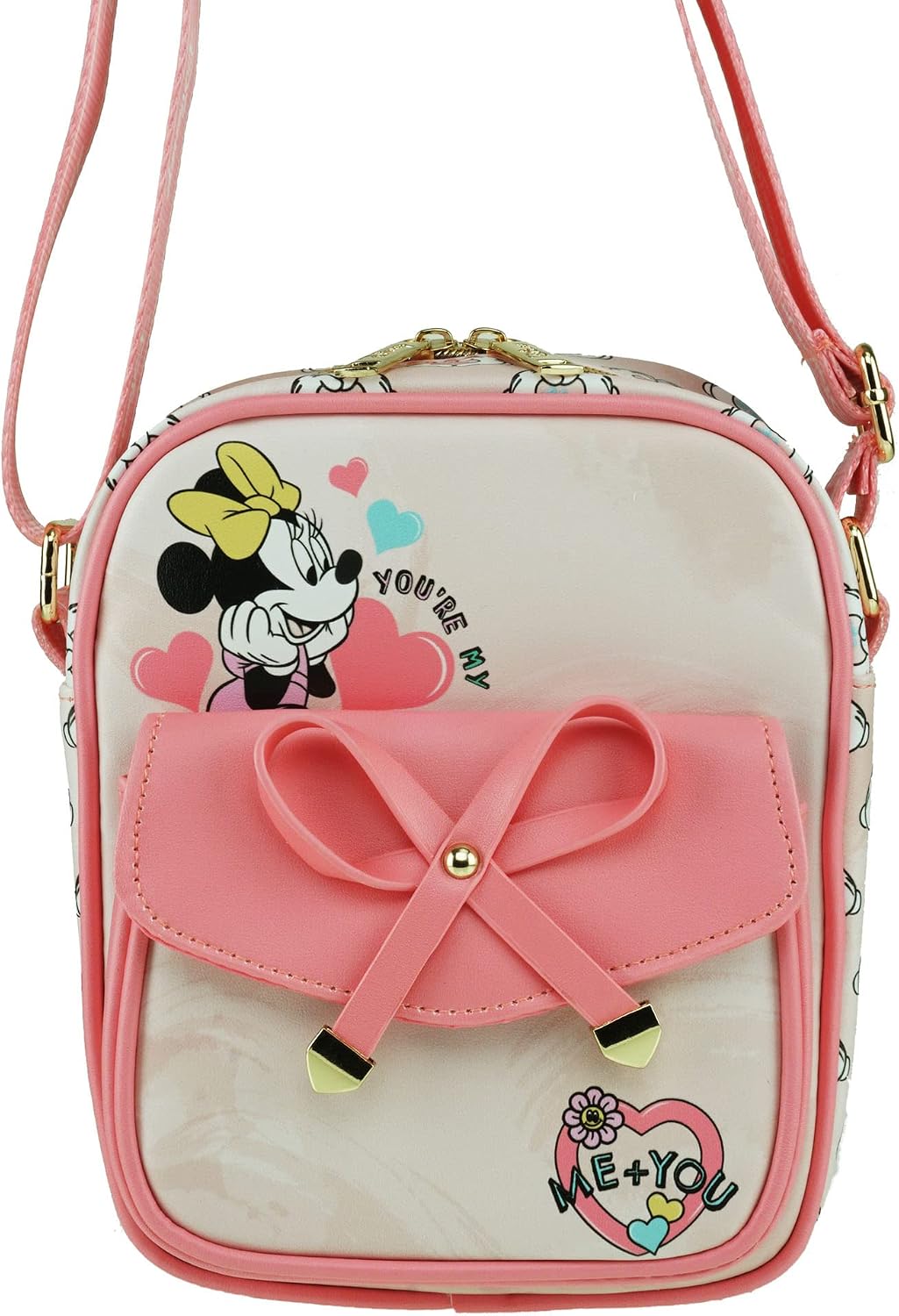 Disney Vegan leather Crossbody/Shoulder Bags (Minnie)