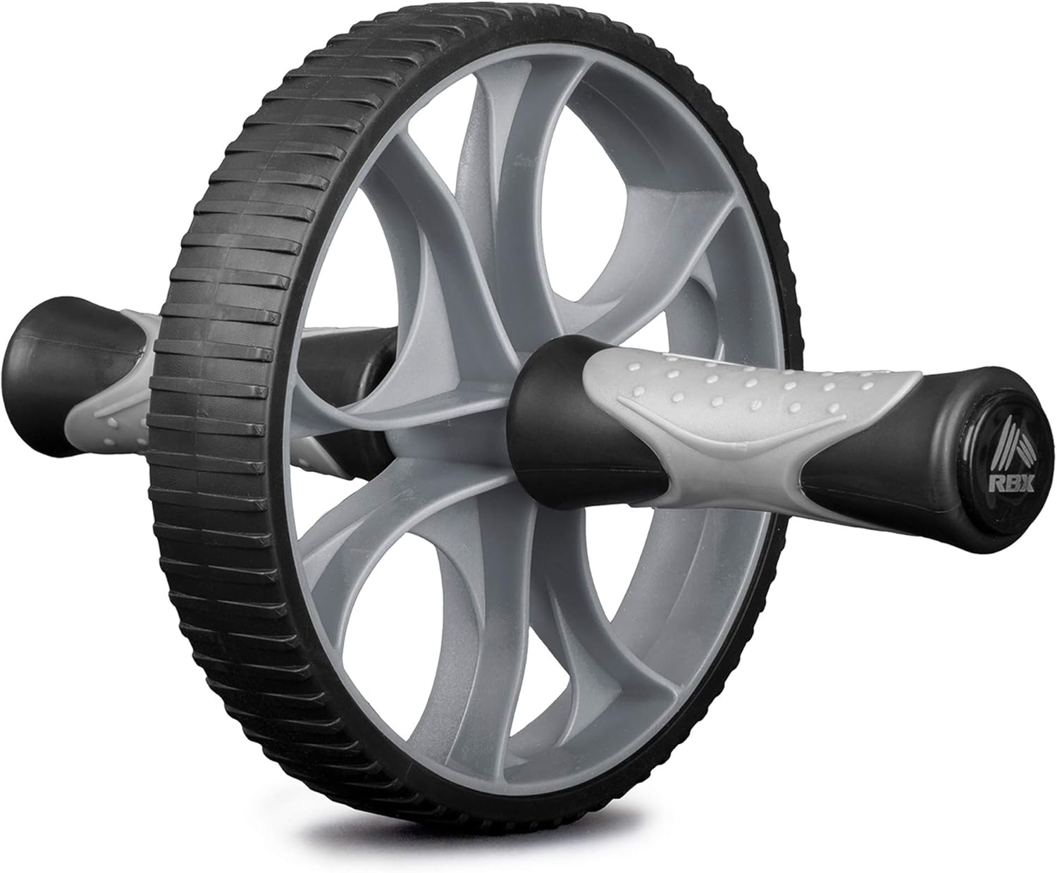 RBX Journey Ab Curler Wheel with Twin Wheels for Core Health and Stren…
