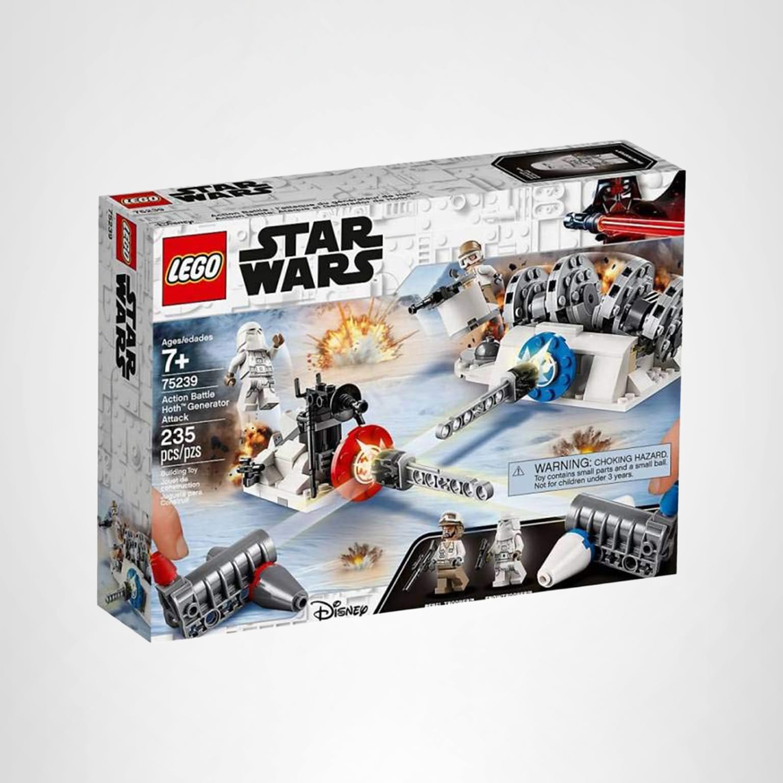 Amazon.com: LEGO Star Wars: The Empire Strikes Back Action Battle