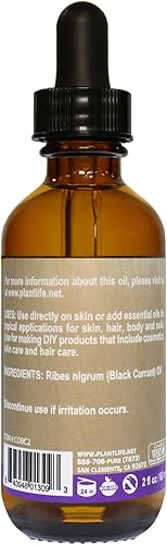 Miniatura 10 de Plantlife Aceite portador de semillas de cáñamo, aceites portadores prensados en frío, sin OMG y sin gluten, para la piel, el cabello y el cuidado