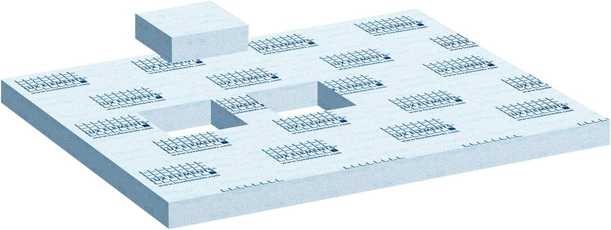 LTUBE11811 TUB-UR 1000/800 Undermount Element Blue 100 x 80 cm