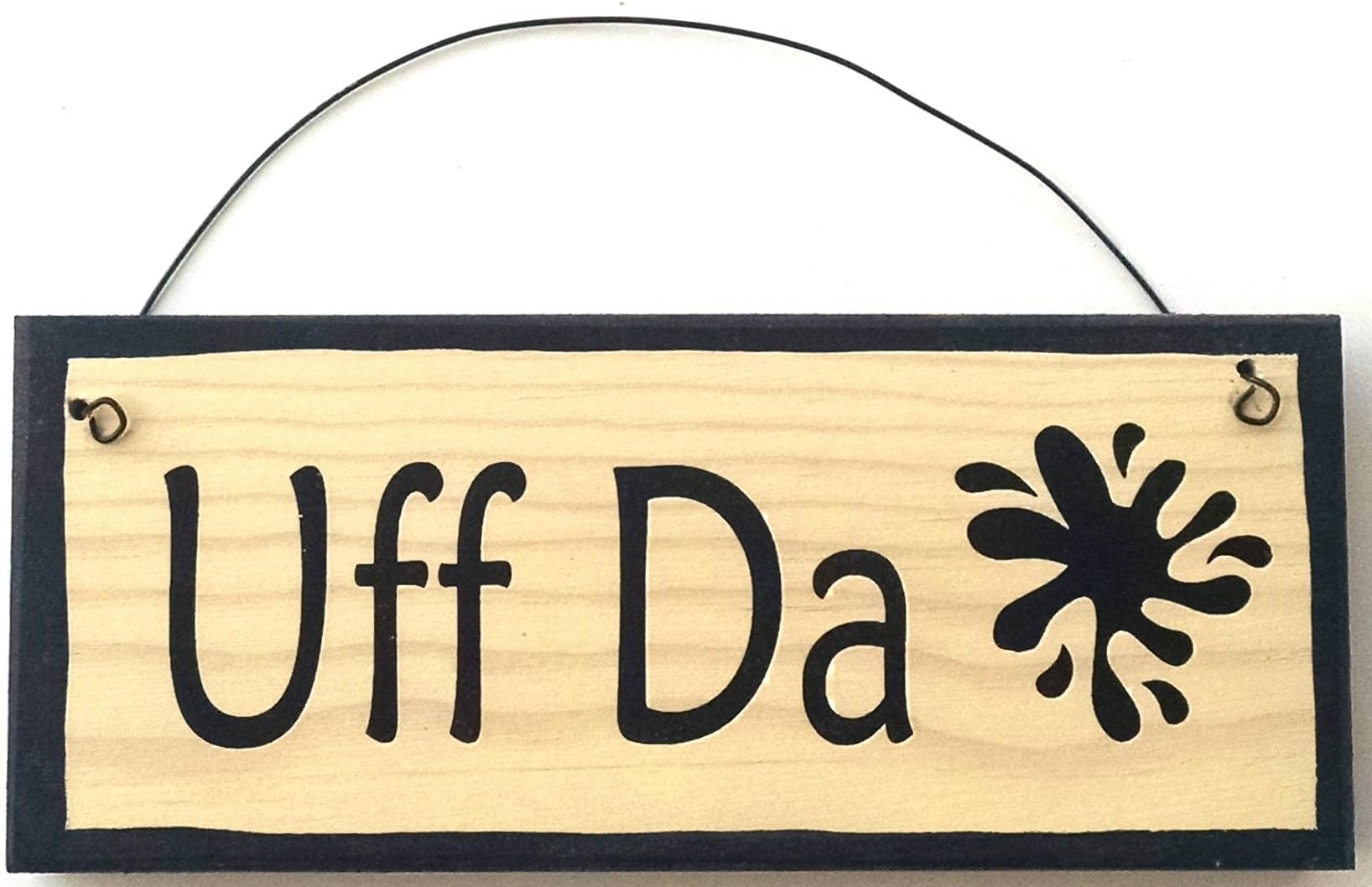 All About Signs 2 Uff Da Sign Norwegian Scandinavian Expression