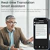 Gafas Inteligentes con Cámara AI para Hombre y Mujer, Fotografía 4K, Grabación de Video HD 1080P, Traducción en Tiempo Real, Audio de Oído Abierto, Asistente de Voz, Ligeras 5