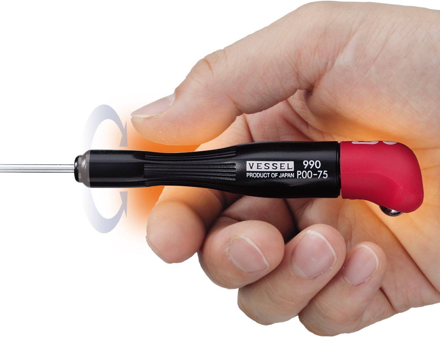 VESSEL Precision Screwdriver G-Grip -5 x 100 990