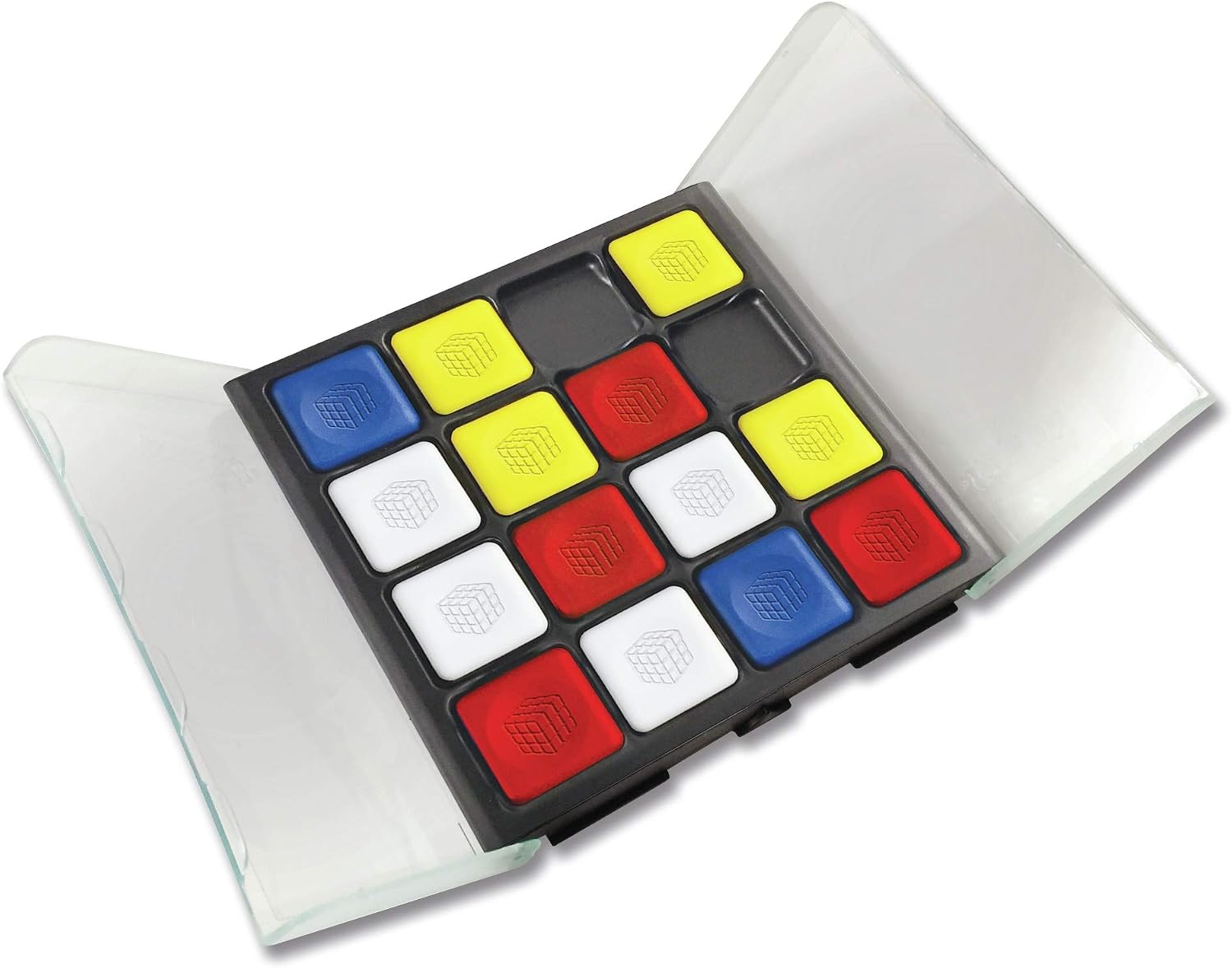 Rubik’s Flip | Fast Moving Strategy Tile Board Game for 2 Players