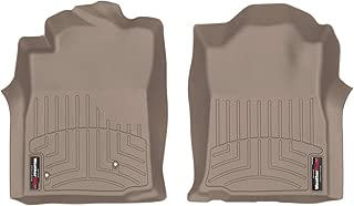WeatherTech Custom Fit Front FloorLiner for Toyota Tacoma Access Cab, Tan - coolthings.us