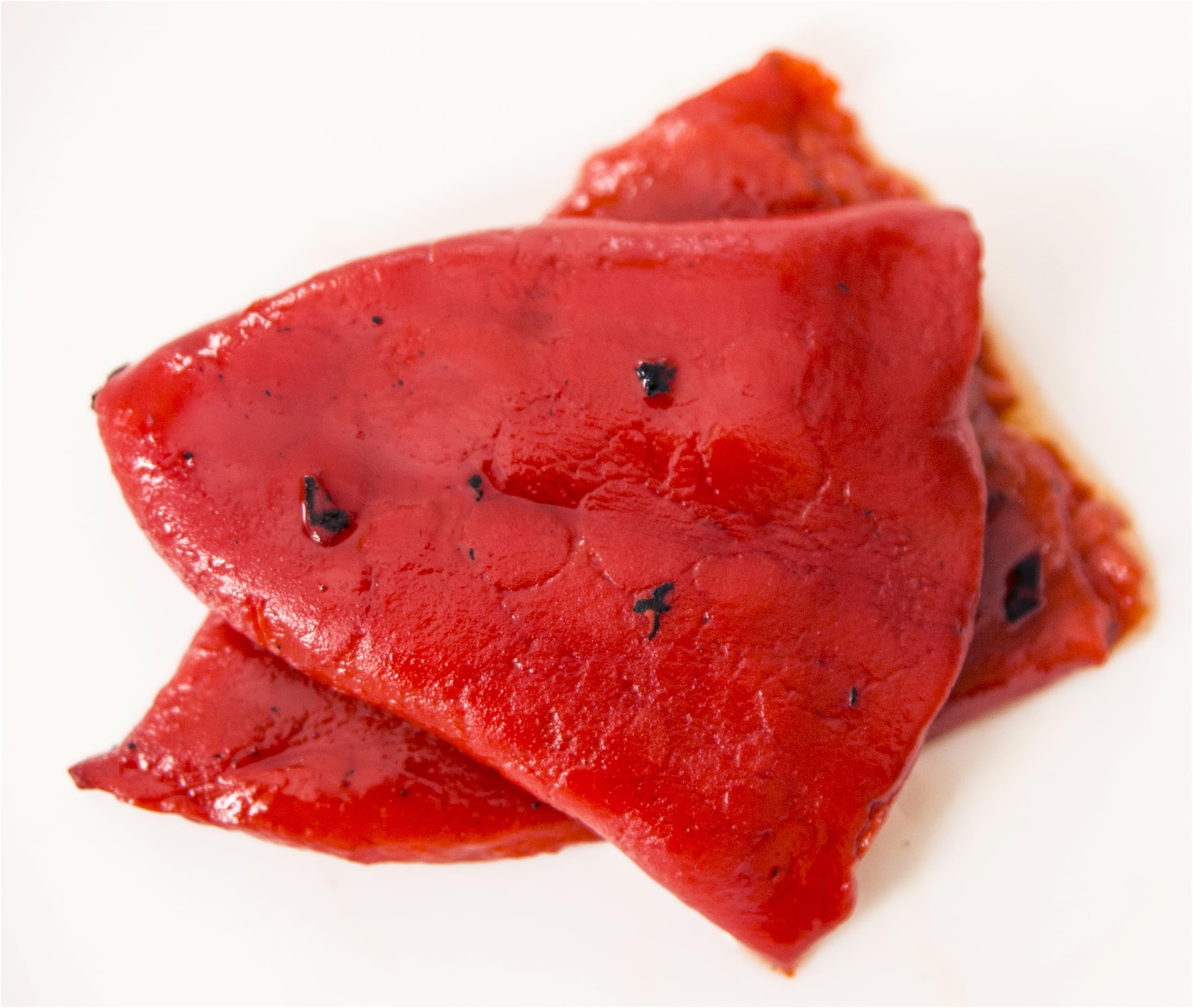 El Navarrico - Pimientos del Piquillo de la Denominación de Origen Lodosa | Agricultura Tradicional | Naturales y Frescos | Pack de 6 (220 gr - tarro)