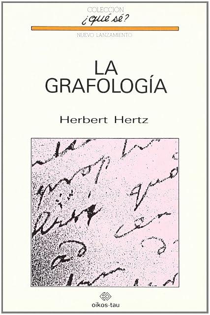 Portada de La Grafologia