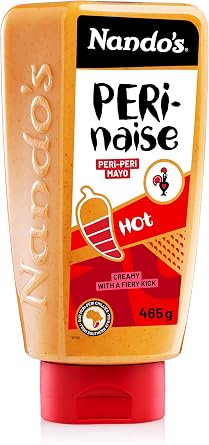 Nando's Hot Perinaise Peri-Peri Mayonnaise 465g
