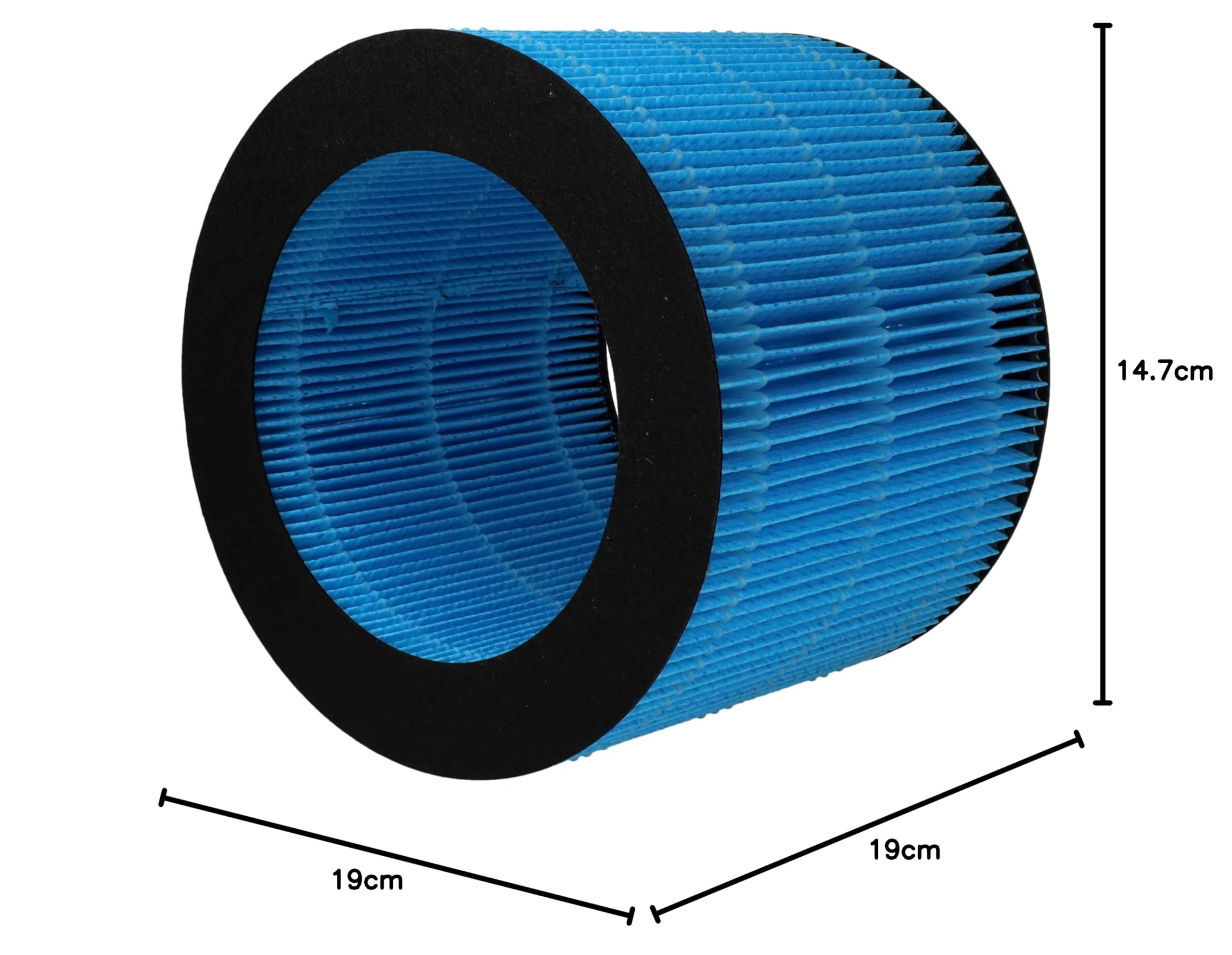 vhbw 8 filtrów zamiennych do Philips FY3446/30 do nawilżacza powietrza – filtr powietrza