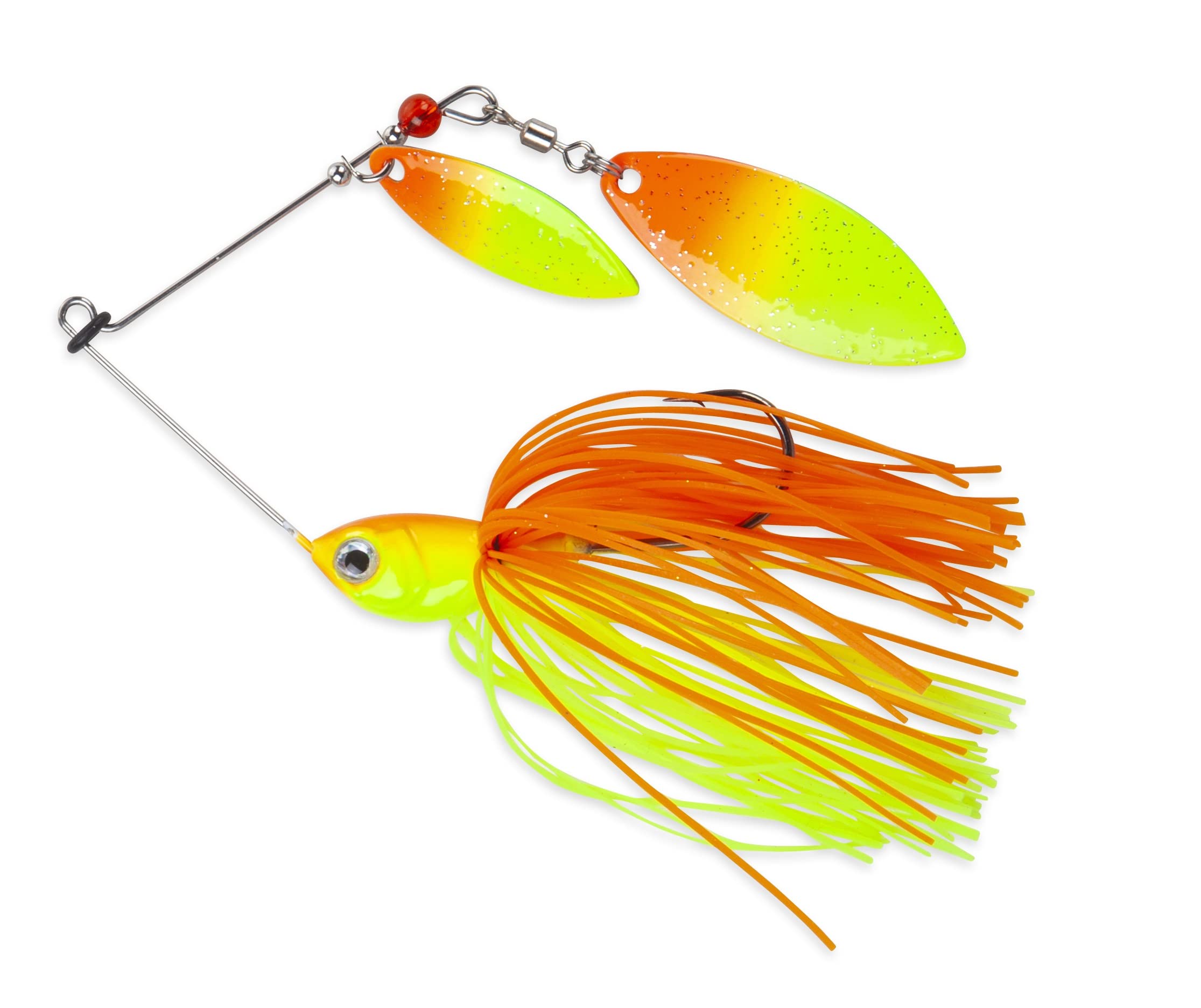 Spinnerbait 18g Farbe: YO zum Hecht und Barschangeln