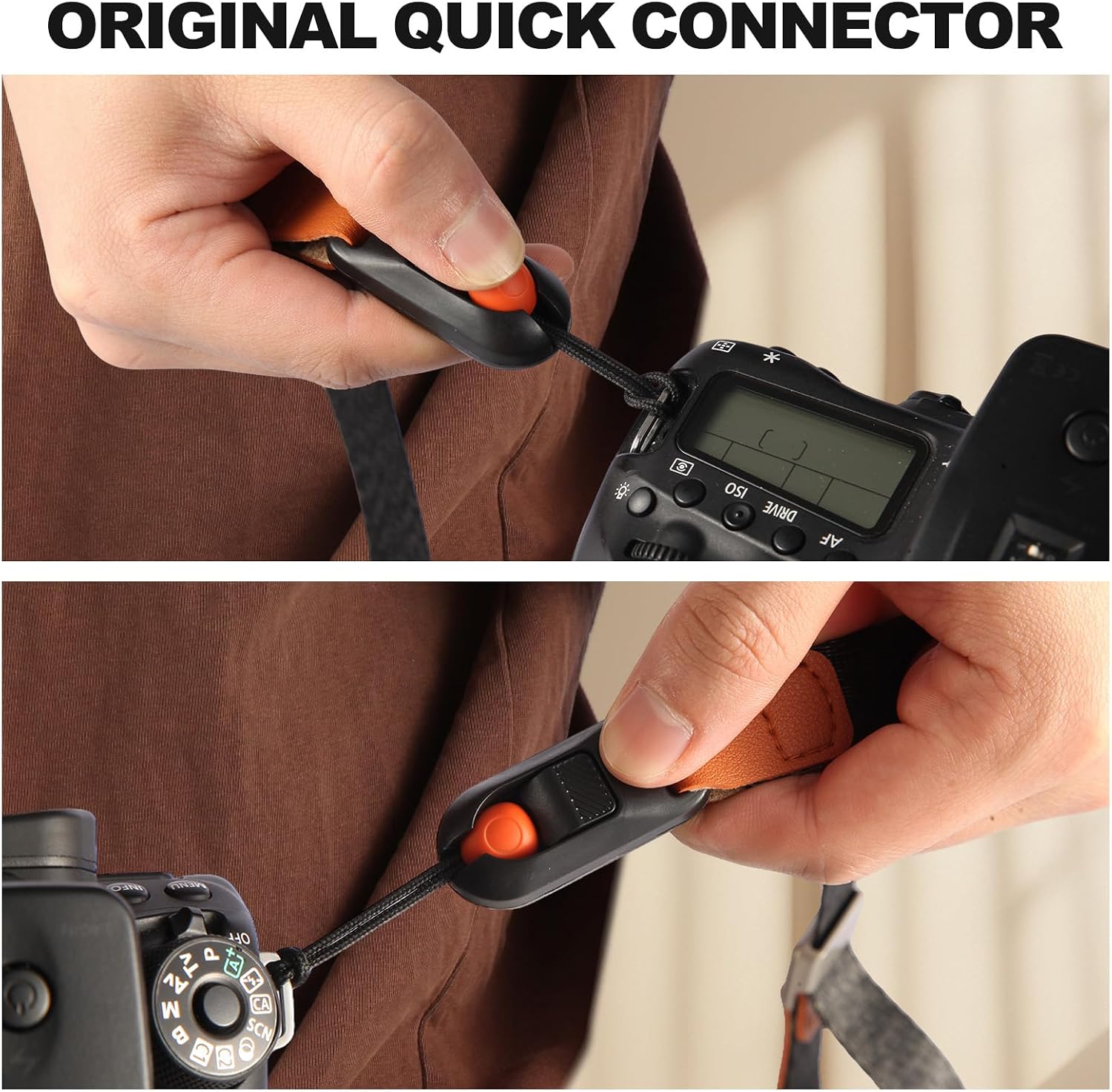 YUJA Camera Wrist Strap Quick Release Anti-Lost Rope Lanyard, Secure & Durable Wrist Straps for Cameras