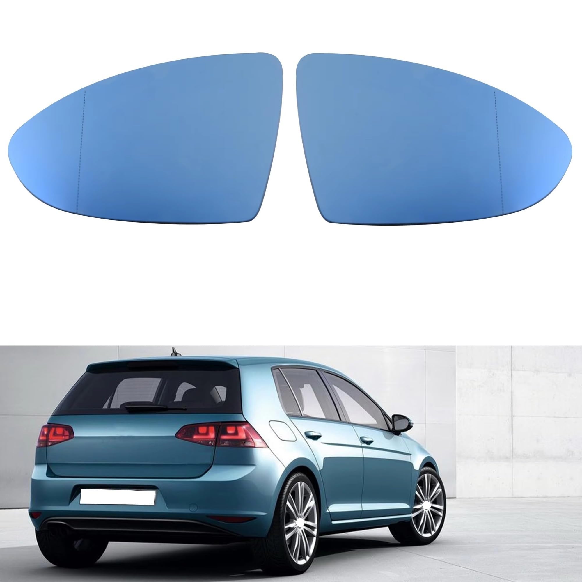 Compatible Avec VW Pour Golf 7 Pour Lamando Miroir Retroviseur Rechange