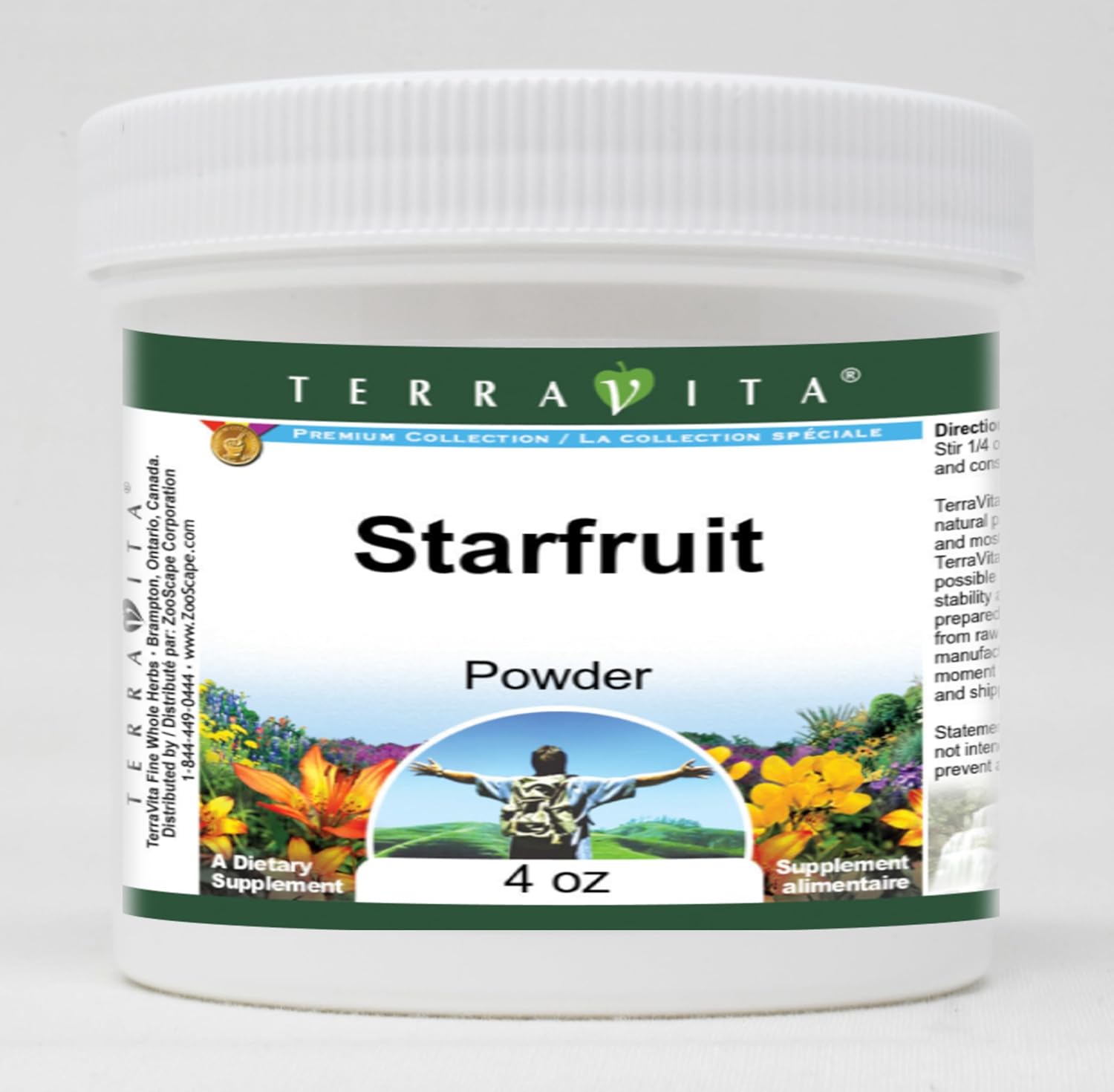 Starfruit Powder (4 oz, ZIN: 521964)