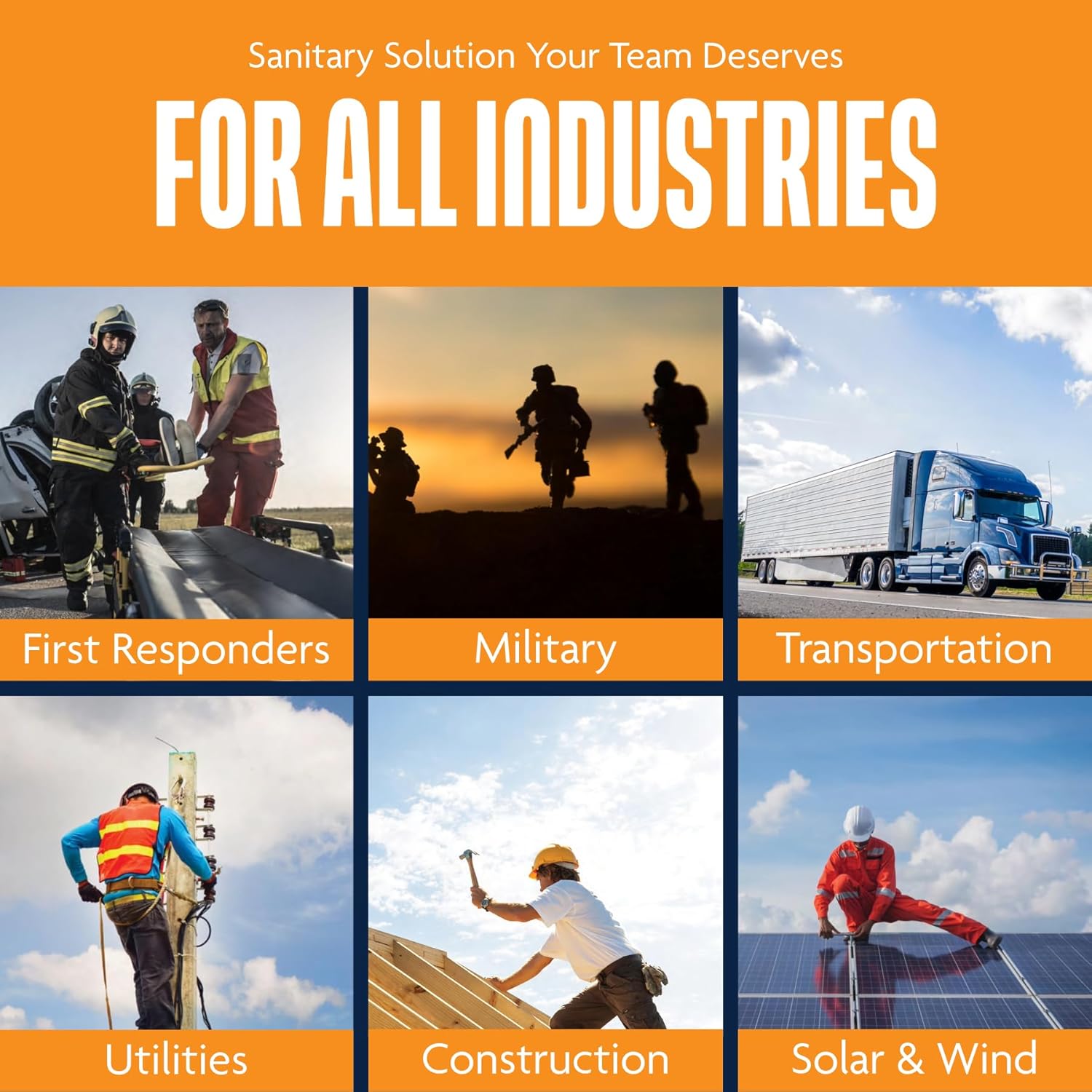 Disposable Urinal/Pee Bag (50 Pack) - Unisex Portable Bladder Relief - No Odors, No Spills - Instant Gelling Powder and Wet Wipe (Construction Workers, Outdoor Crews, Remote Sites)