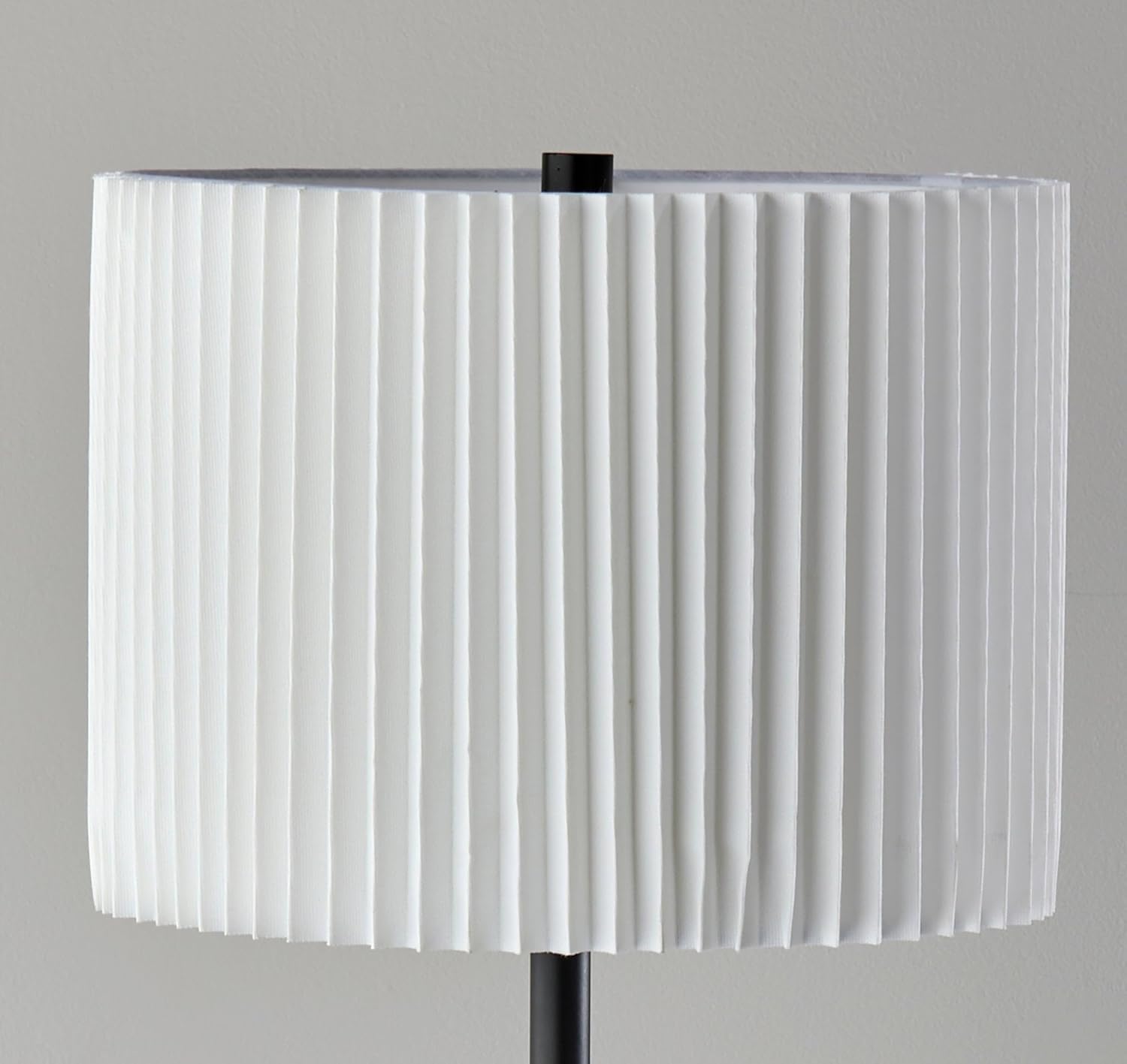 Simplee Adesso Eli Floor Lamp- Black