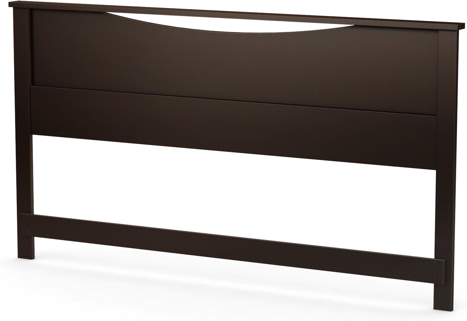 South Shore Step One Headboard, King 78-Inch, Chocolate
