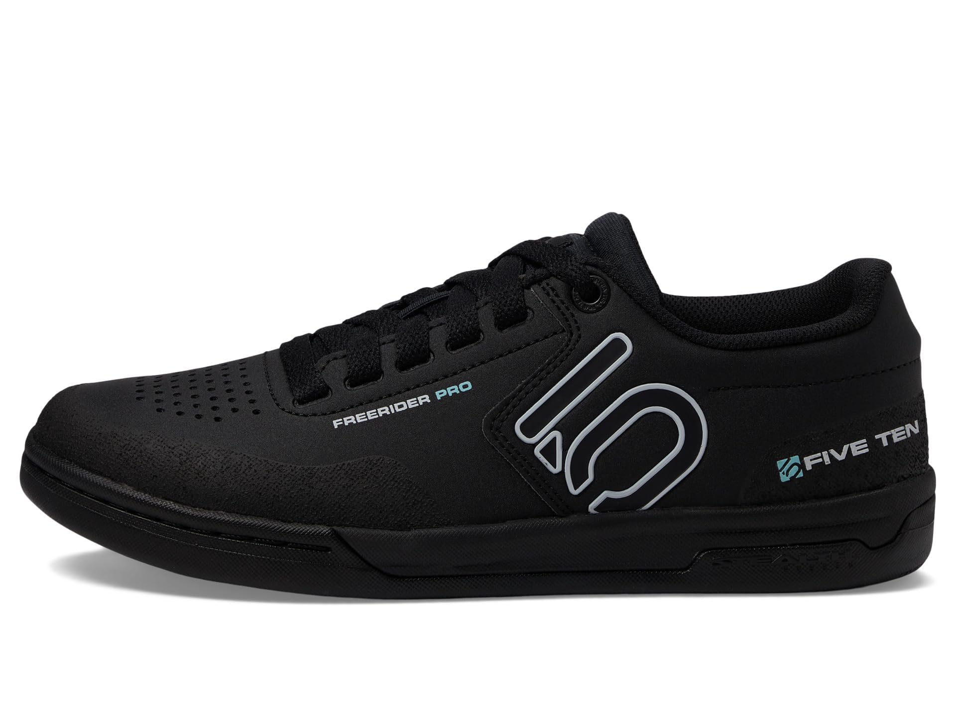 adidasFive Ten Freerider Pro Core Black/Crystal White/Acid Mint 8 B (M)