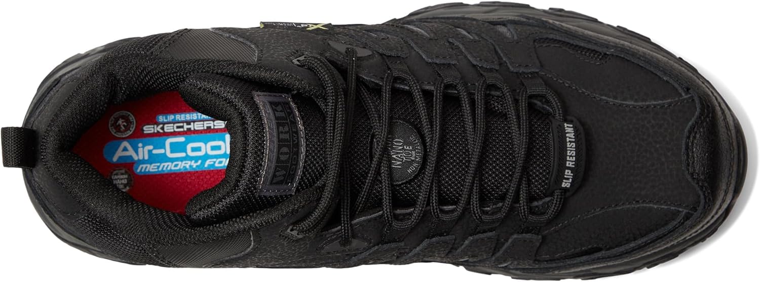Skechers Mens Holdredge - Comp Toe Internal Met Guard