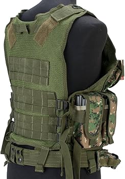 Amazon.com: Evike - Matrix Special Force Cross Draw Tactical Vest