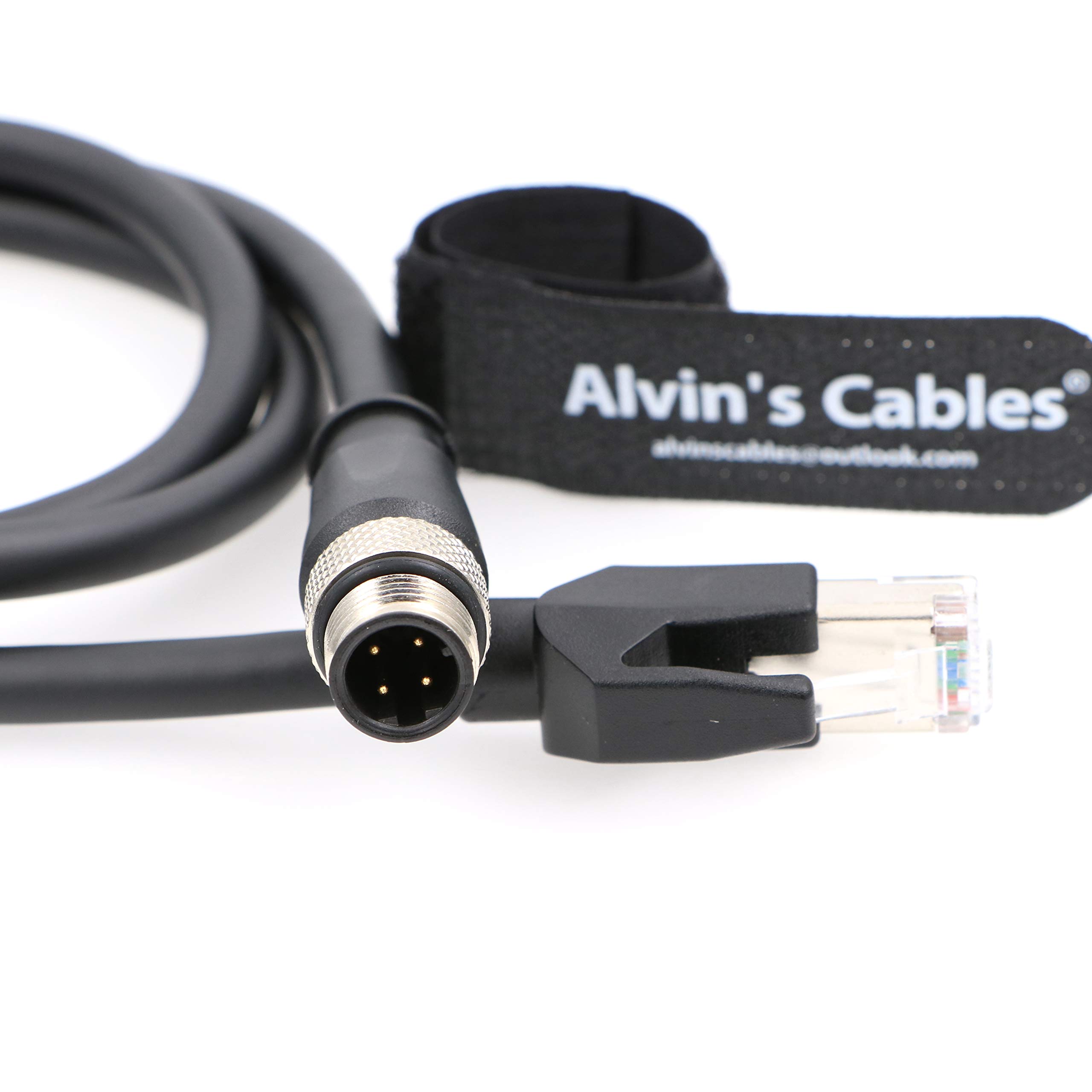 Adattatore Ethernet Murrelektronik M12 Femmina D-Cod. / RJ45 90°, 4 Poli