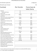 Vista 4 de ProRenal+D con aceite de pescado Omega-3 Multivitamínico para riñón 180 cápsulas blandas, suministro para 90 días