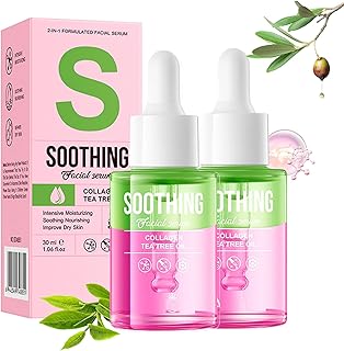 Tee Tree Serum con colágeno, doble efecto 2 e...