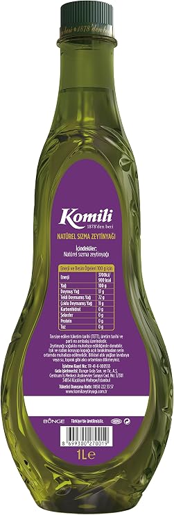 Komili Ege Sızması Pet Şişe 1 Lt (3 paketi)