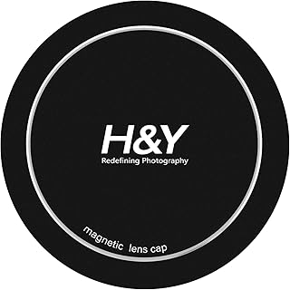 H&Y レンズキャップ Magnetic Lens Cap 86mm マグネット式 マグネティックフィルター EVOシリーズ 対応 アルミ製 LC86