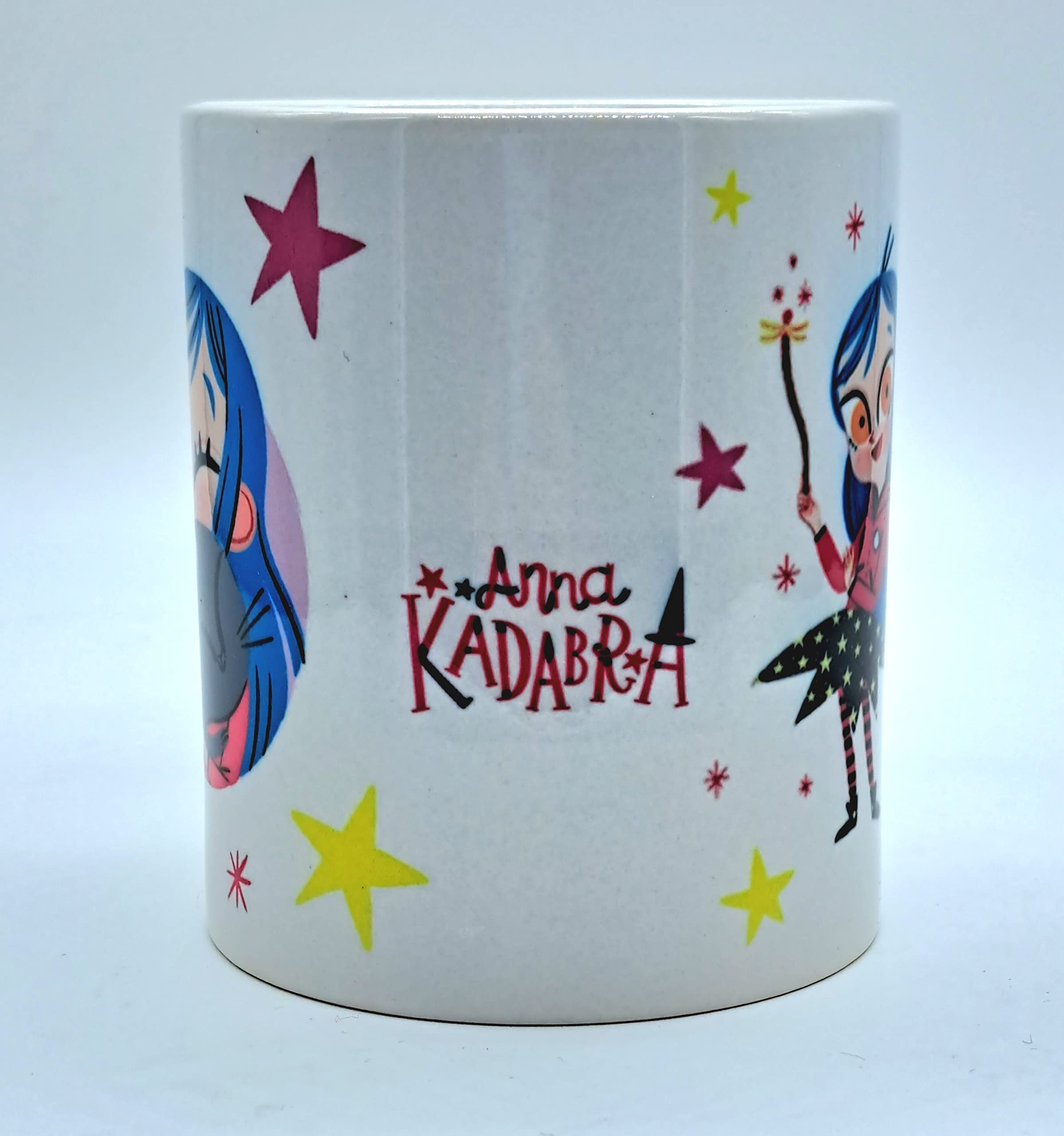 RVS Regala Vida Sana . Taza divertida para regalo. Se puede PERSONALIZAR con nom
