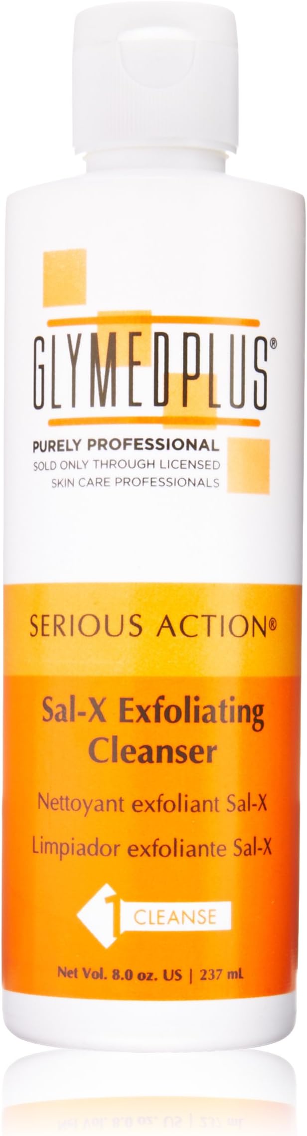 Serious Action Sal X Exfoliating Cleanser, 8 Ounce