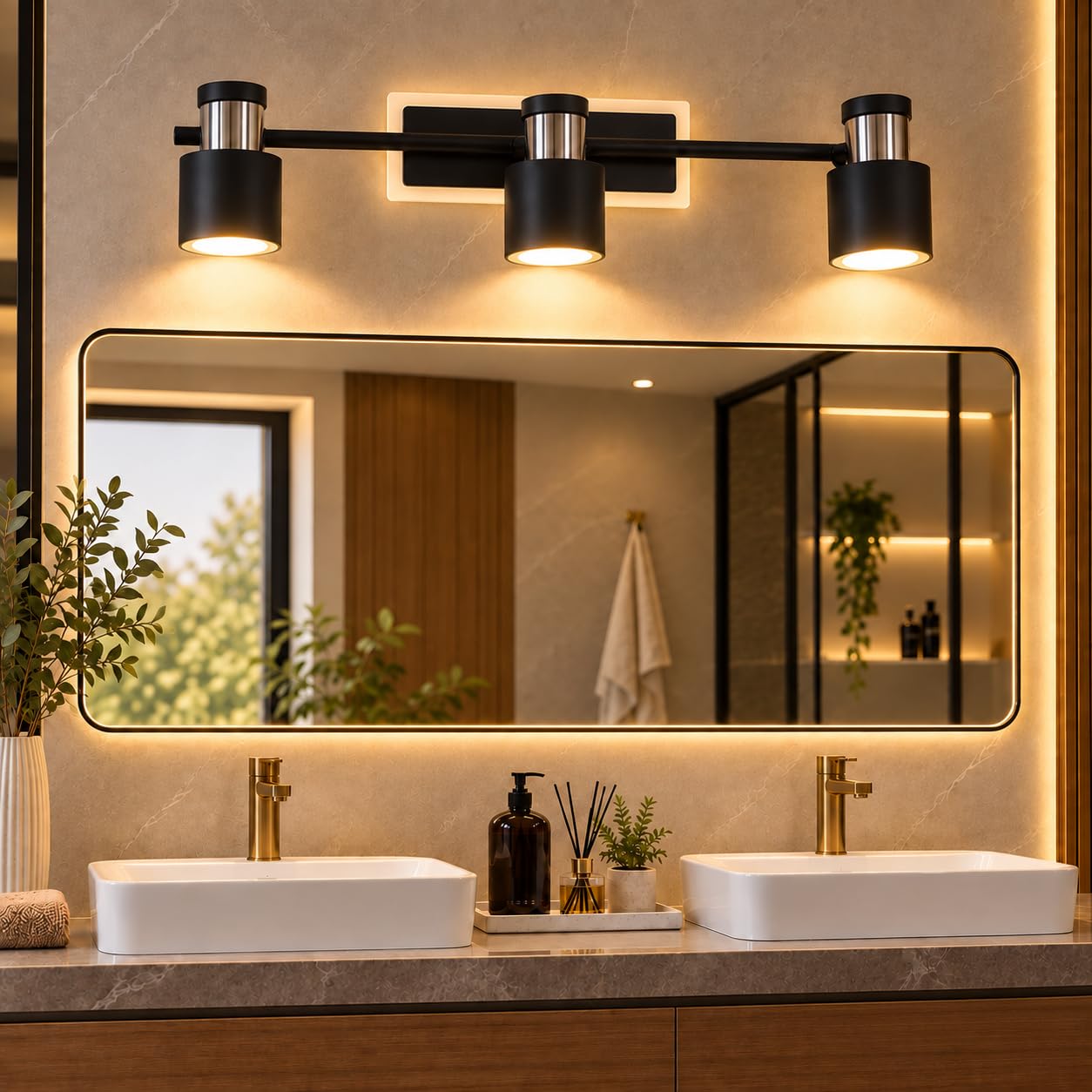 FILLISKA 3-in-1 Spotlight: Color Changing & Adjustable Light -12