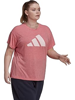 adidas women's plus size shirts