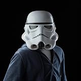 Star Wars The Black Series Imperial Stormtrooper Premium Electronic Helmet, Rogue One: A Story Adult Roleplay Item - 7