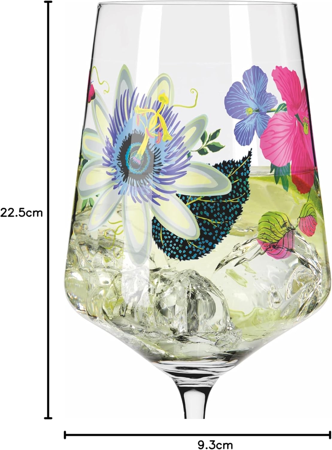 Ritzenhoff 2931010 Verre &agrave; ap&eacute;ritif 500 ml - S&eacute;rie ros&eacute;e d'&eacute;t&eacute;