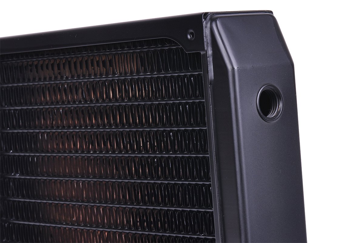 Alphacool NexXxoS XT45 Full Copper 180mm Single Radiator (14186)