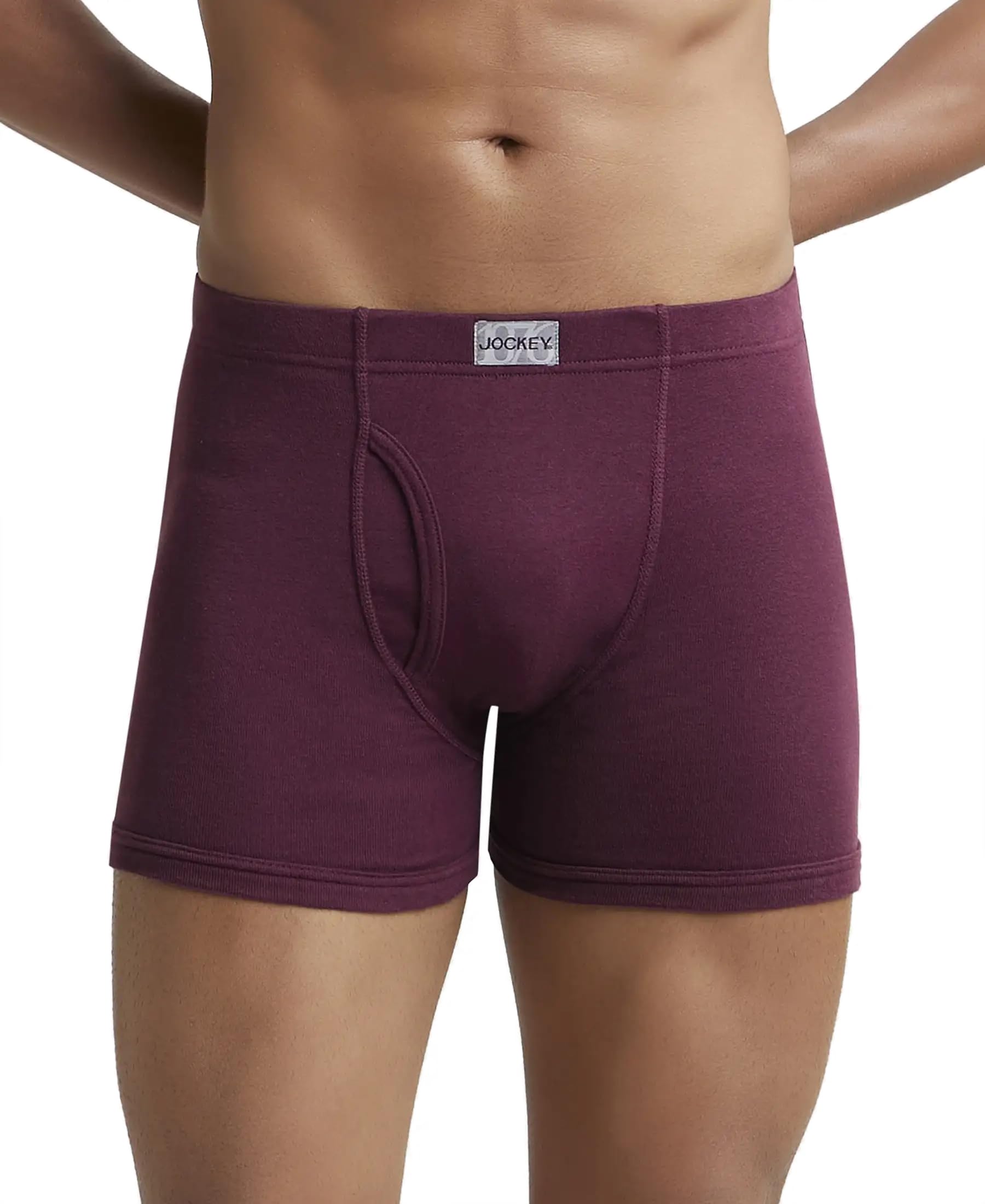 jockey Wine Tasting Boxer Brief : Style Name - 8008-picture-16