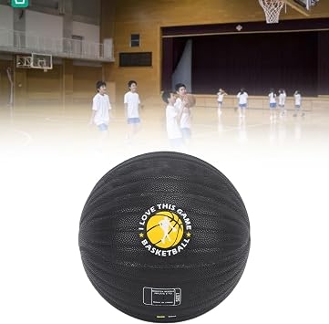 Weighted Training Basketball, Size 7 PU Rebound Heavy Training Ball Non Slip Portable Indoor Outdoor Basketball Practice Equipment for Dribbling Passing Rebounding
