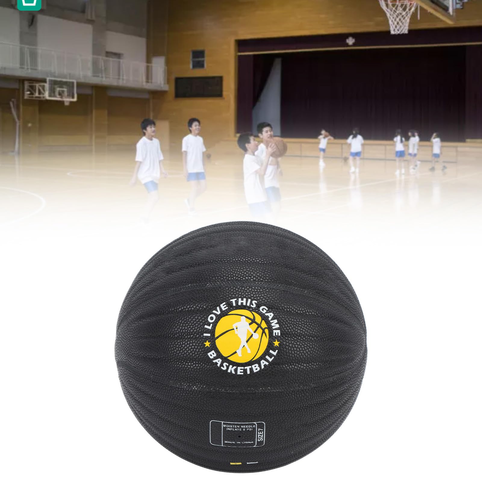 Ballon de basket lesté pour entraînement lourd, taille 7 pour améliorer la manipulation du ballon, dribbles, passes et rebondissements