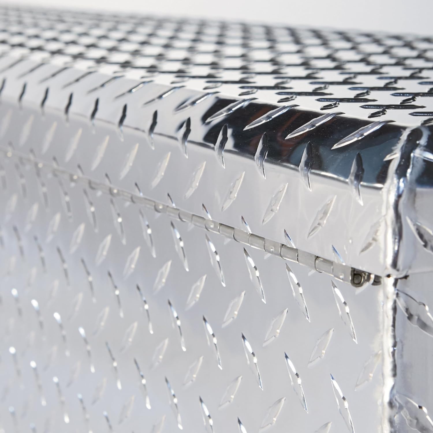 Northern Locking Aluminum Side-Mount Truck Box 60in x 11.5in x 11in