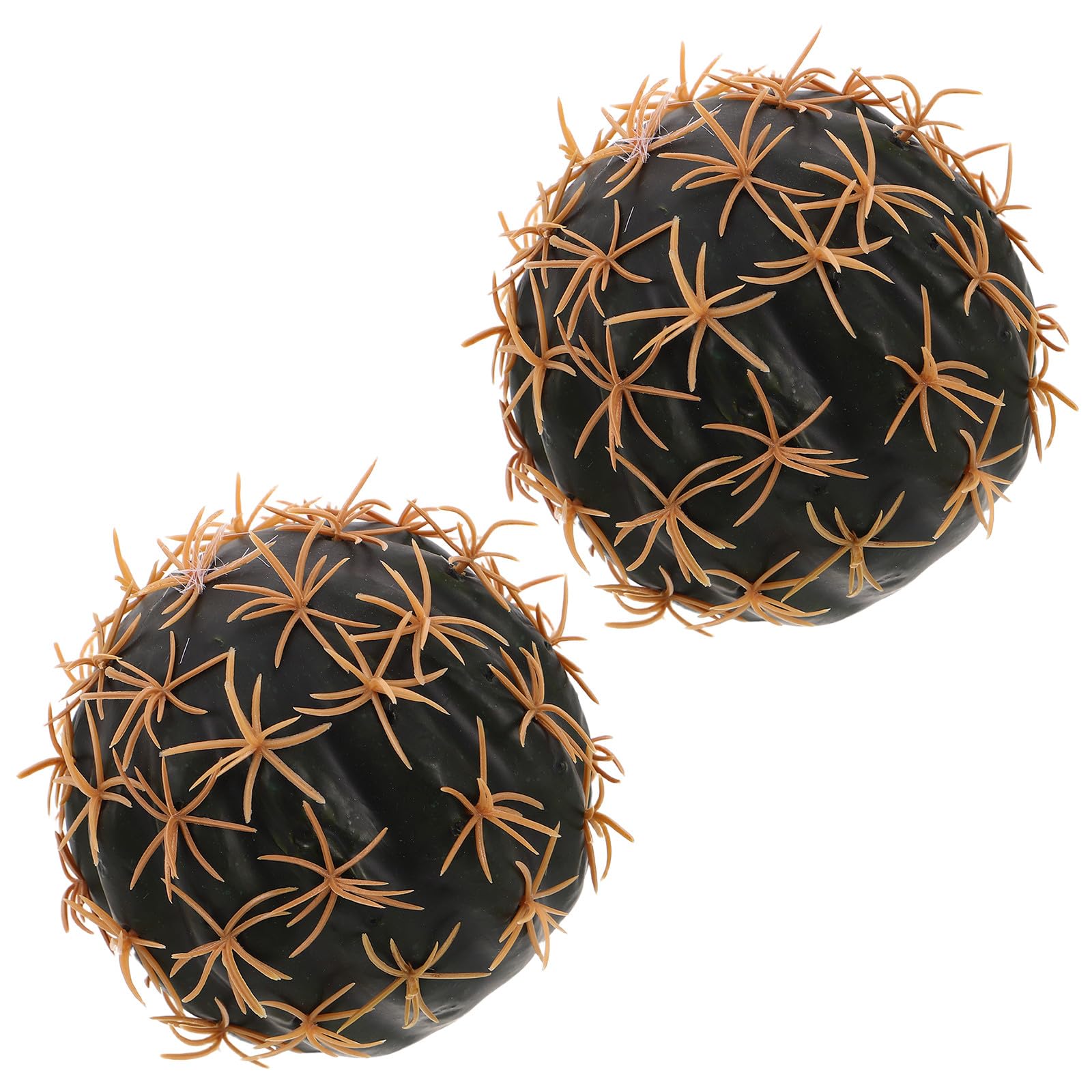 Cactus artificiales para coche y remates de antena coloridos para decoración de techo 8