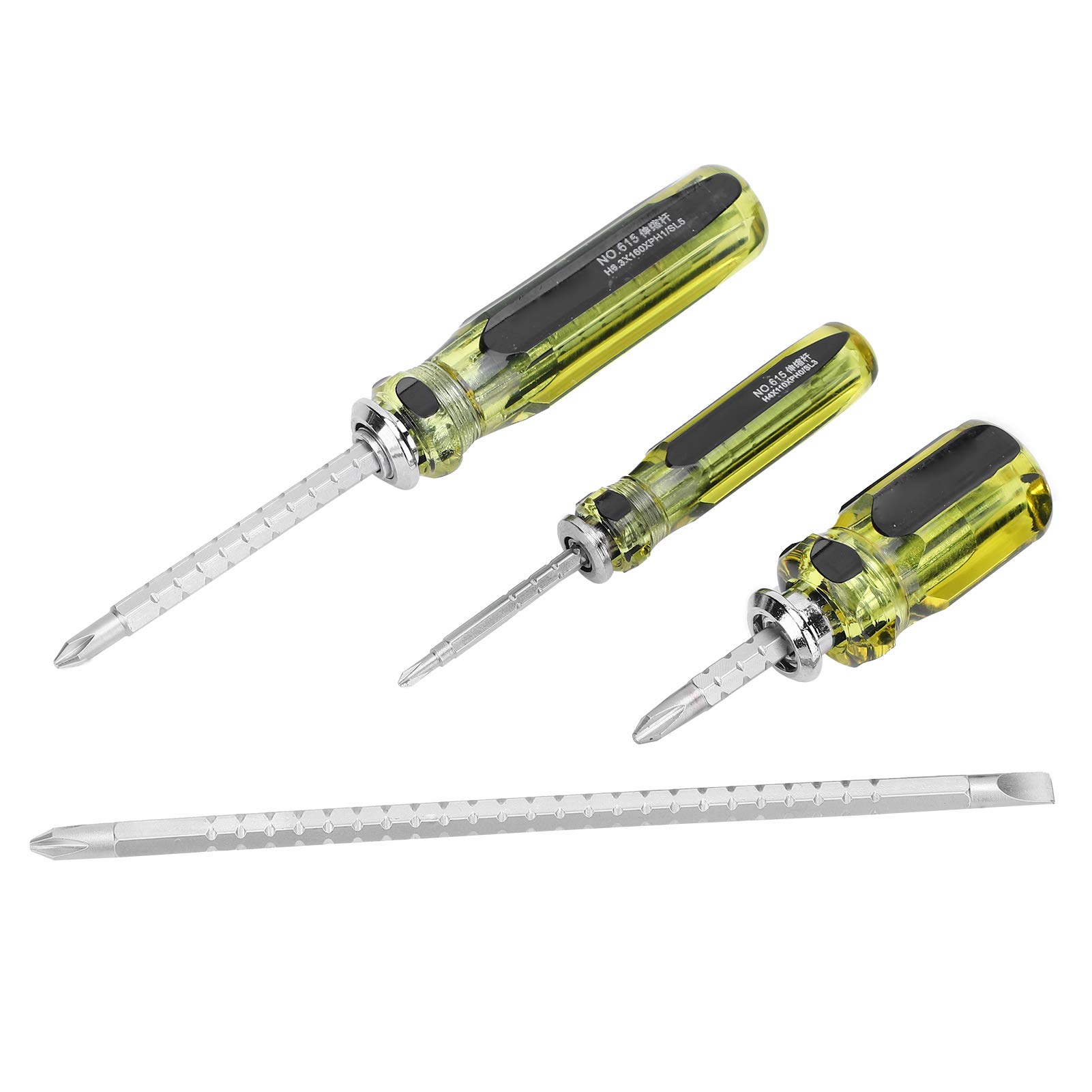 Screwdriver Sets, Precision Screwdriver Set, 4Pcs Micro Screwdriver Kit Craftsman Screwdrivers Set for Home Industrial