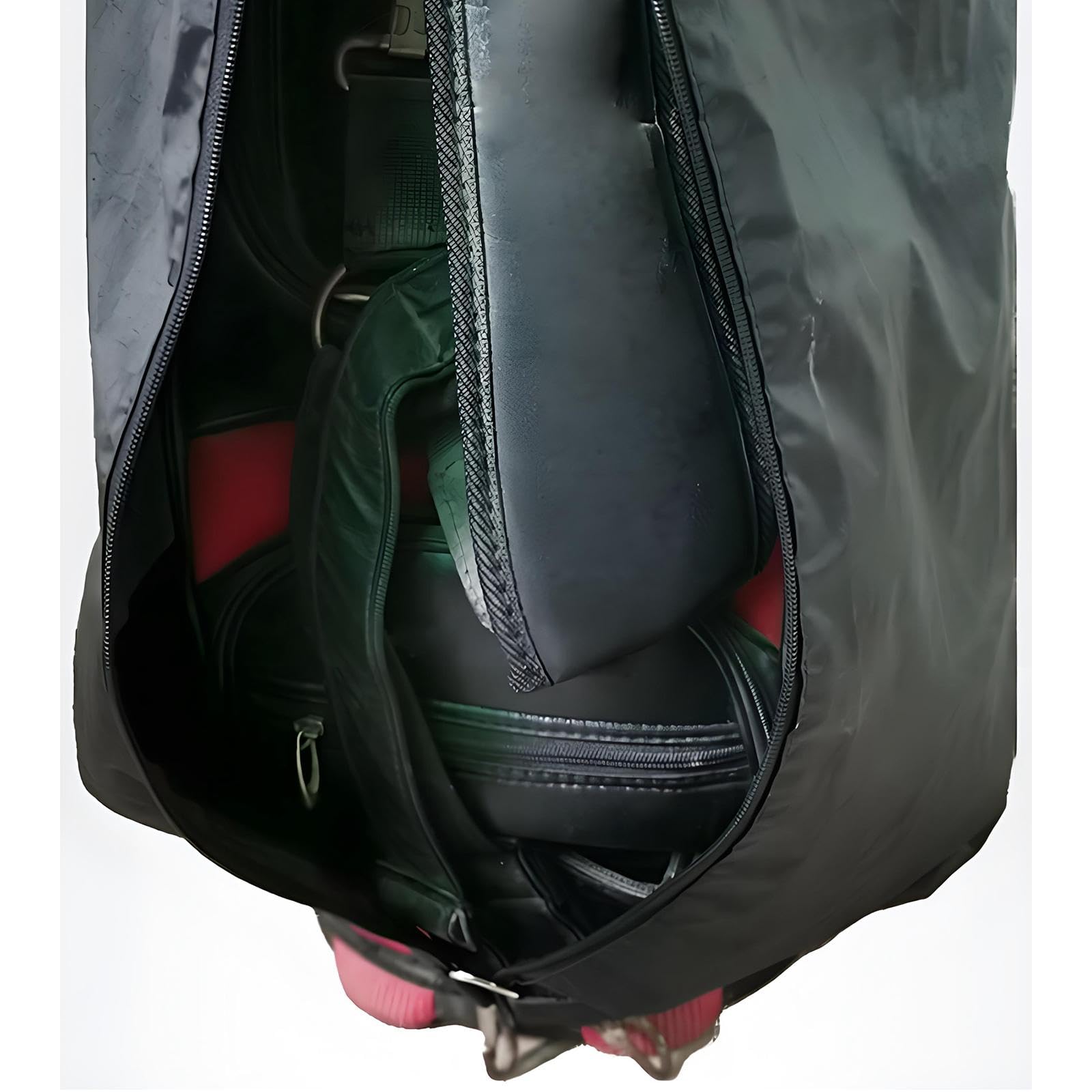 Funda Impermeable Ligera para Bolsa de Golf, 114 X 35 Cm.