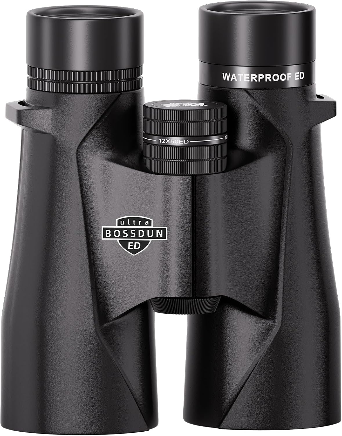 12x50 Binoculars for Adults, ED Professional/Waterproof Fogproof Optics Binoculars with Low Light Night Vision, Durable and Clear FMC BAK4 Prism Lens, for Birds Watching Hunting Traveling