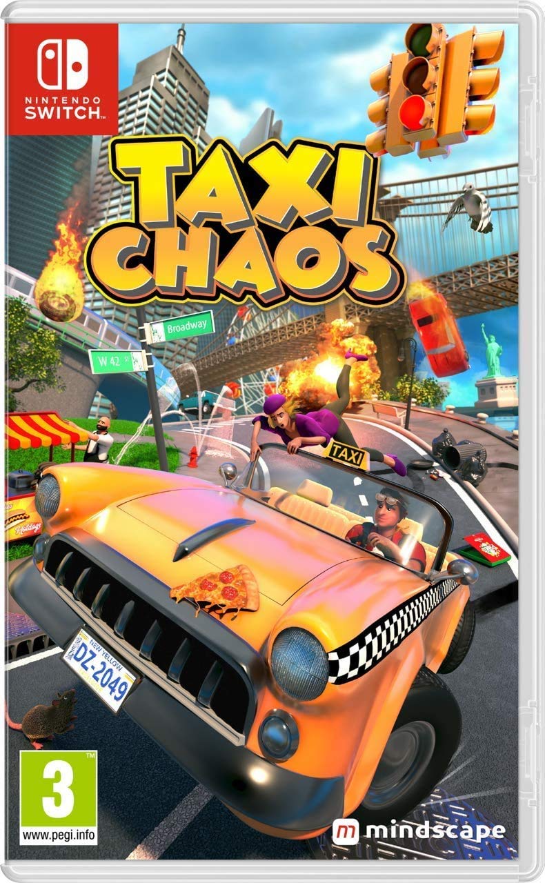 NINTENDO SWITCH Taxi Chaos - Nintendo Switch (EU Version)