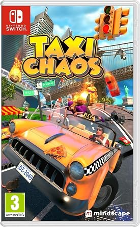 NINTENDO SWITCH Taxi Chaos - Nintendo Switch EU Version