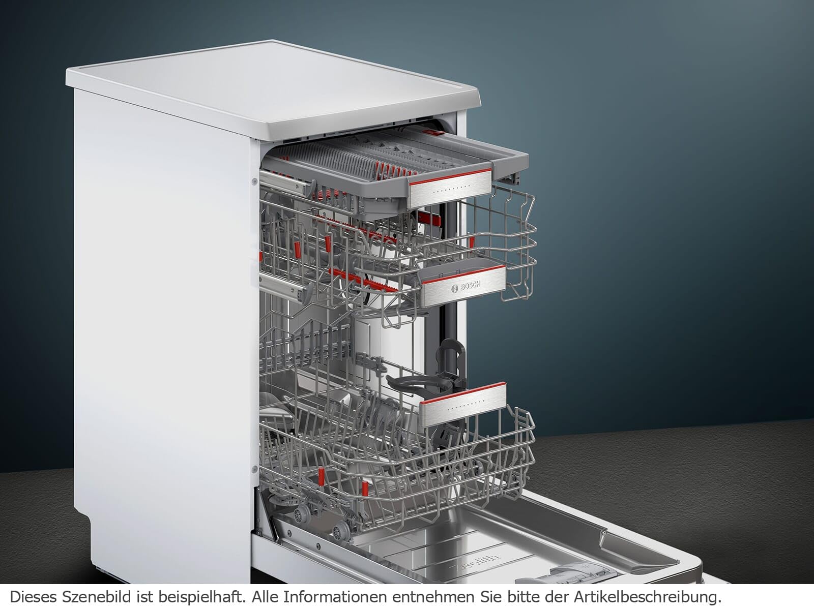 Bosch Serie 6 SPS6YMI14E lavavajilla Colocación libre 10 cubiertos B