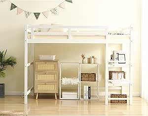 オーエスジェイ(OSJ) ロフトベッド パイプベッド セミダブル ホワイト オーエスジェイ(OSJ) ロフトベッド パイプベッド セミダブル ホワイト