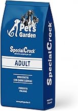 Pets Garden Special Crock Adult Dog Food with Meat, 20 kg, Italian Product