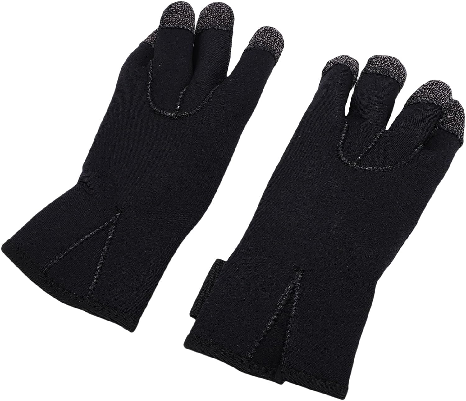 MAVIS LAVEN 3mm Neoprene Dive Gloves, Cut Proof Thermal Gloves with Elastic AFRP Material for Diving and Mountain Climbing